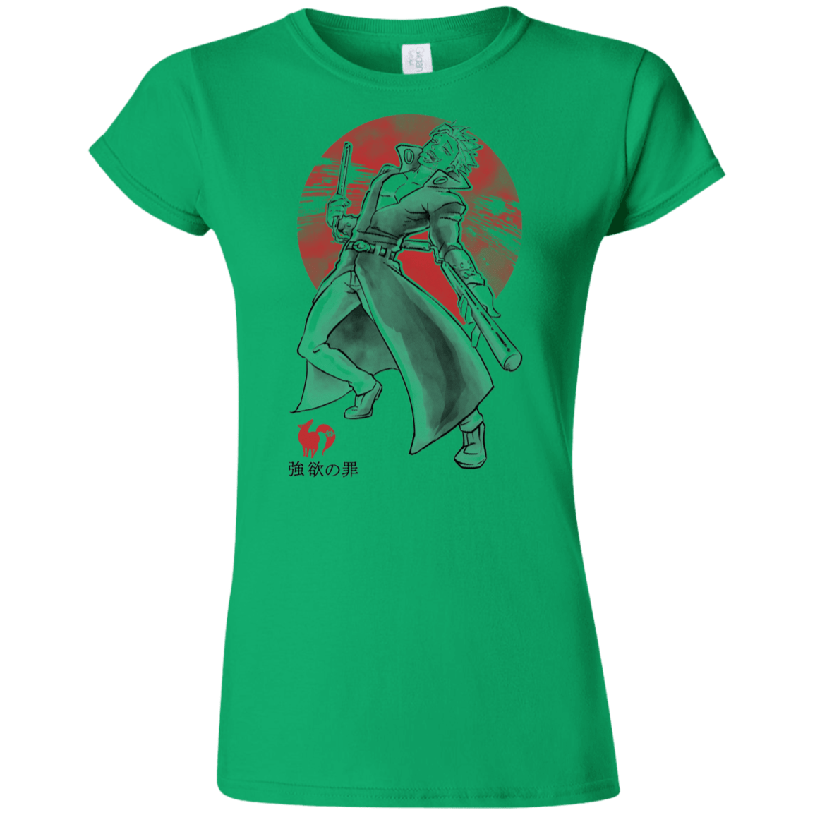 T-Shirts Irish Green / S Fox Greed Junior Slimmer-Fit T-Shirt