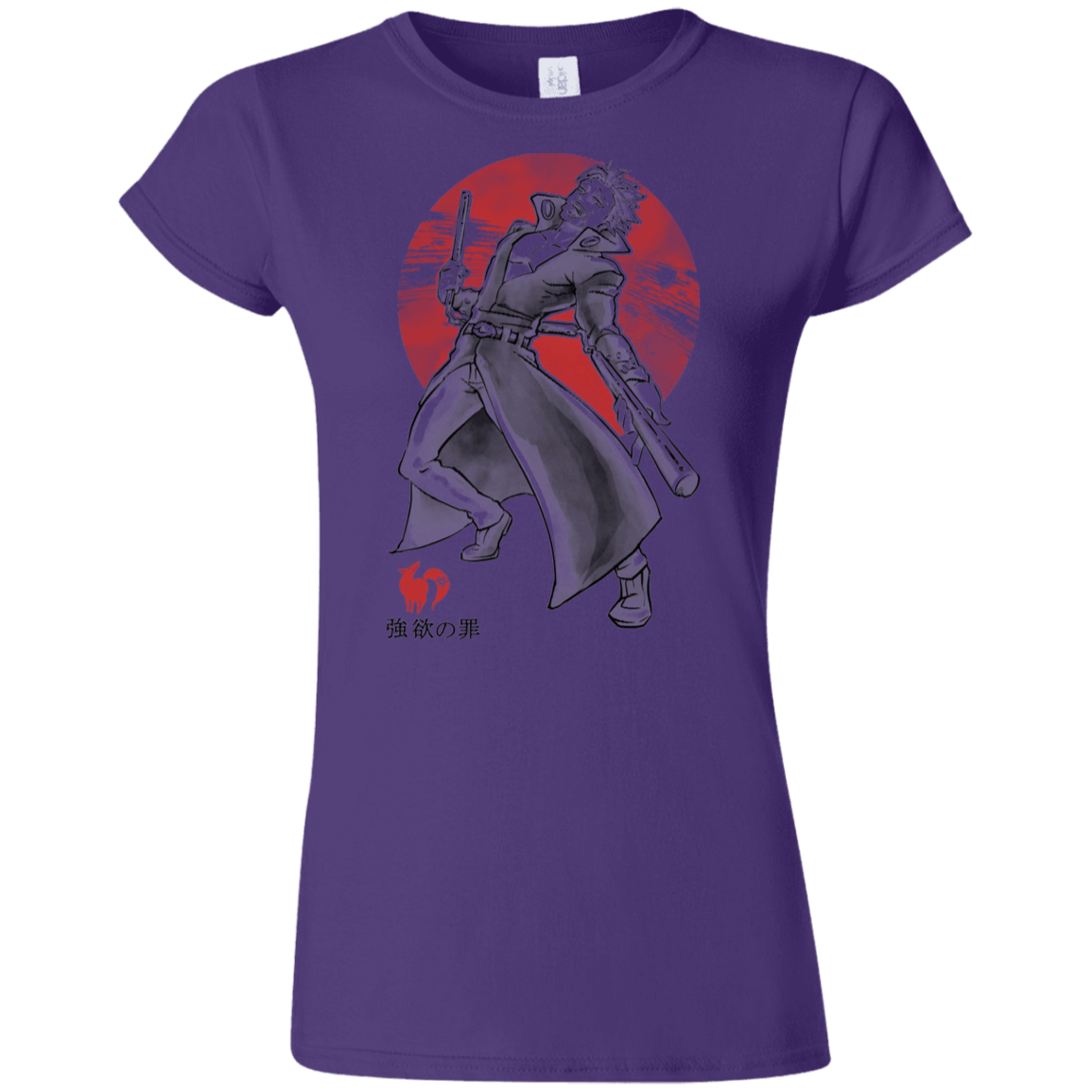 T-Shirts Purple / S Fox Greed Junior Slimmer-Fit T-Shirt