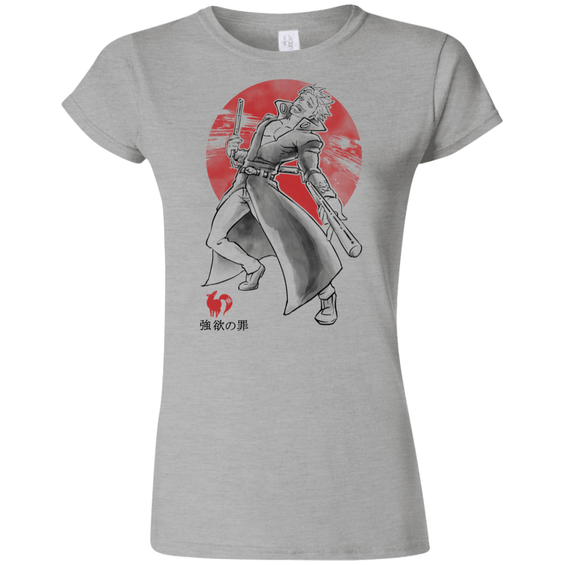 T-Shirts Sport Grey / S Fox Greed Junior Slimmer-Fit T-Shirt