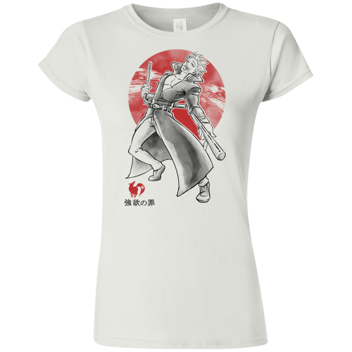 T-Shirts White / S Fox Greed Junior Slimmer-Fit T-Shirt