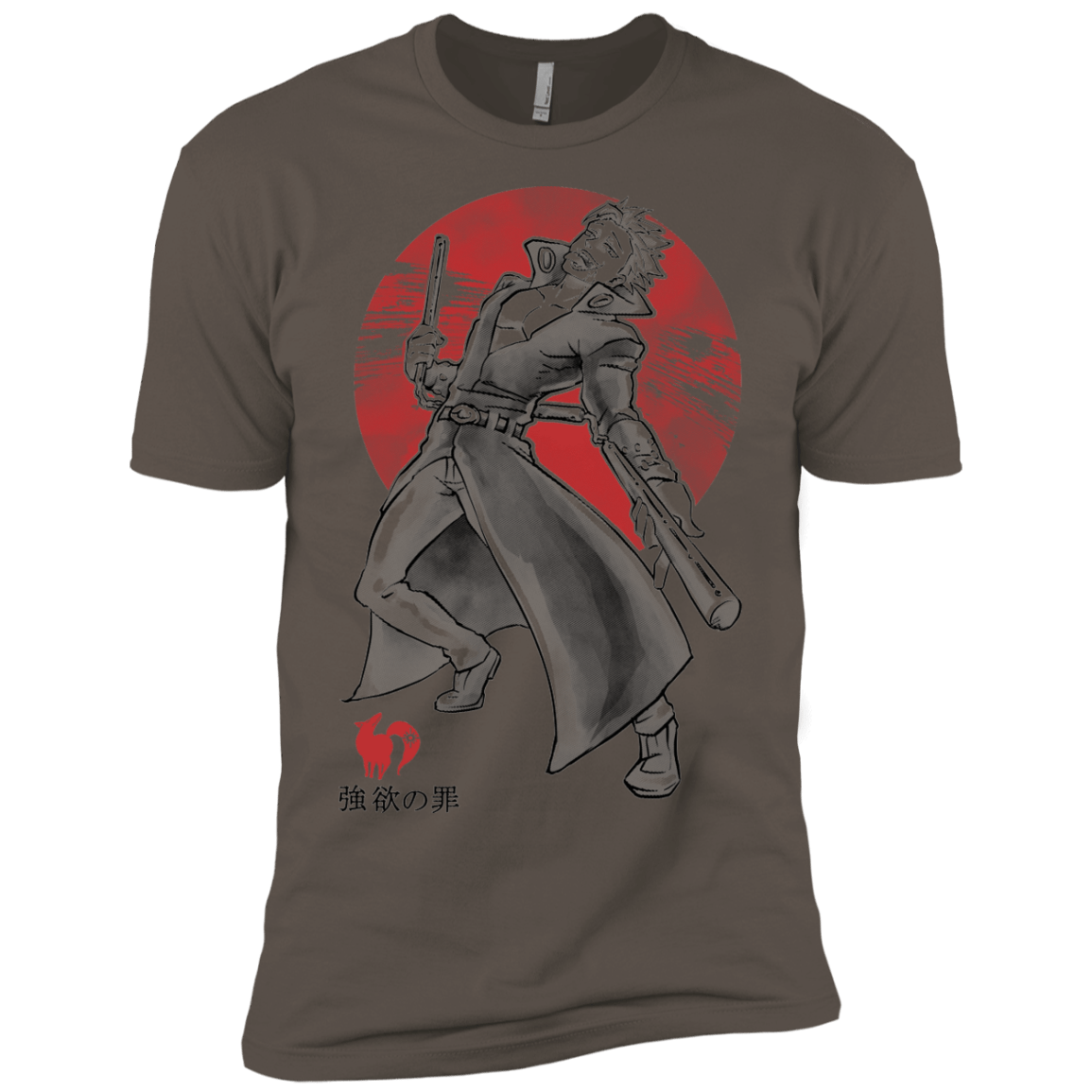 T-Shirts Warm Grey / X-Small Fox Greed Men's Premium T-Shirt