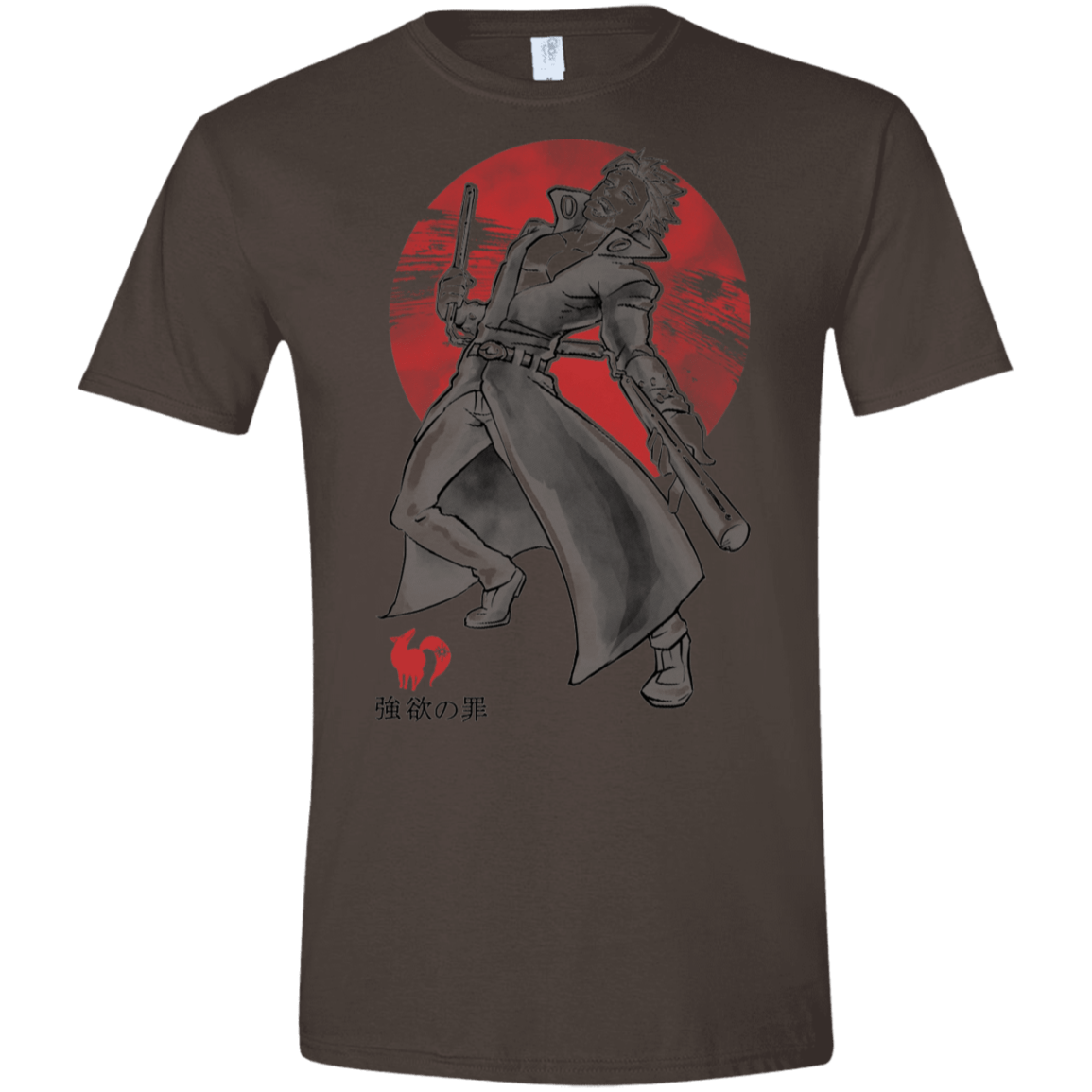 T-Shirts Dark Chocolate / S Fox Greed Men's Semi-Fitted Softstyle