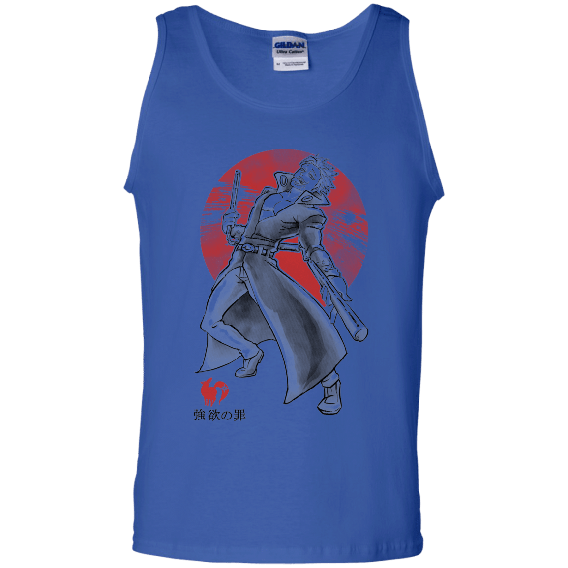 T-Shirts Royal / S Fox Greed Men's Tank Top