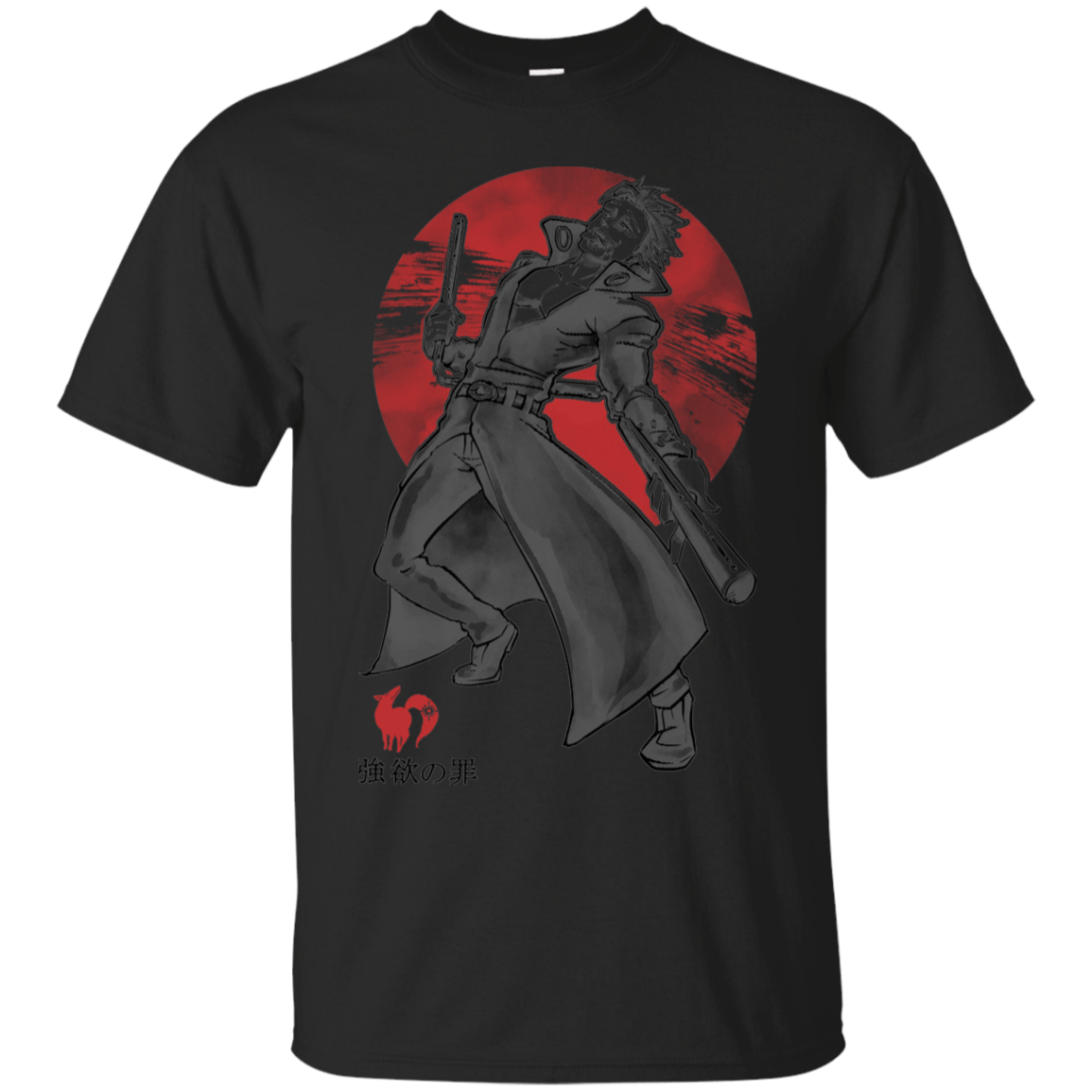 T-Shirts Black / S Fox Greed T-Shirt