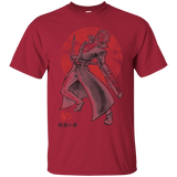 T-Shirts Cardinal / S Fox Greed T-Shirt