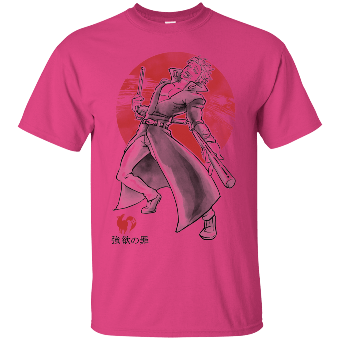 T-Shirts Heliconia / S Fox Greed T-Shirt