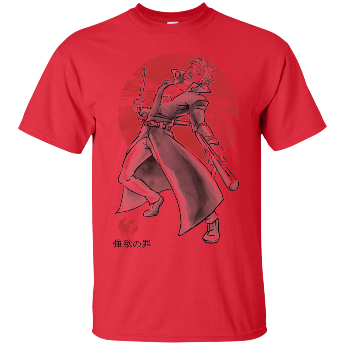 T-Shirts Red / S Fox Greed T-Shirt