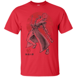 T-Shirts Red / S Fox Greed T-Shirt