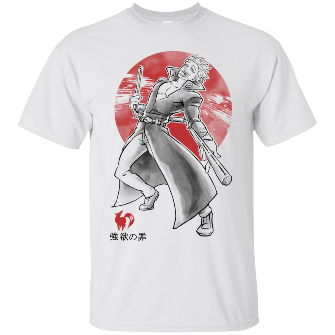 T-Shirts White / S Fox Greed T-Shirt