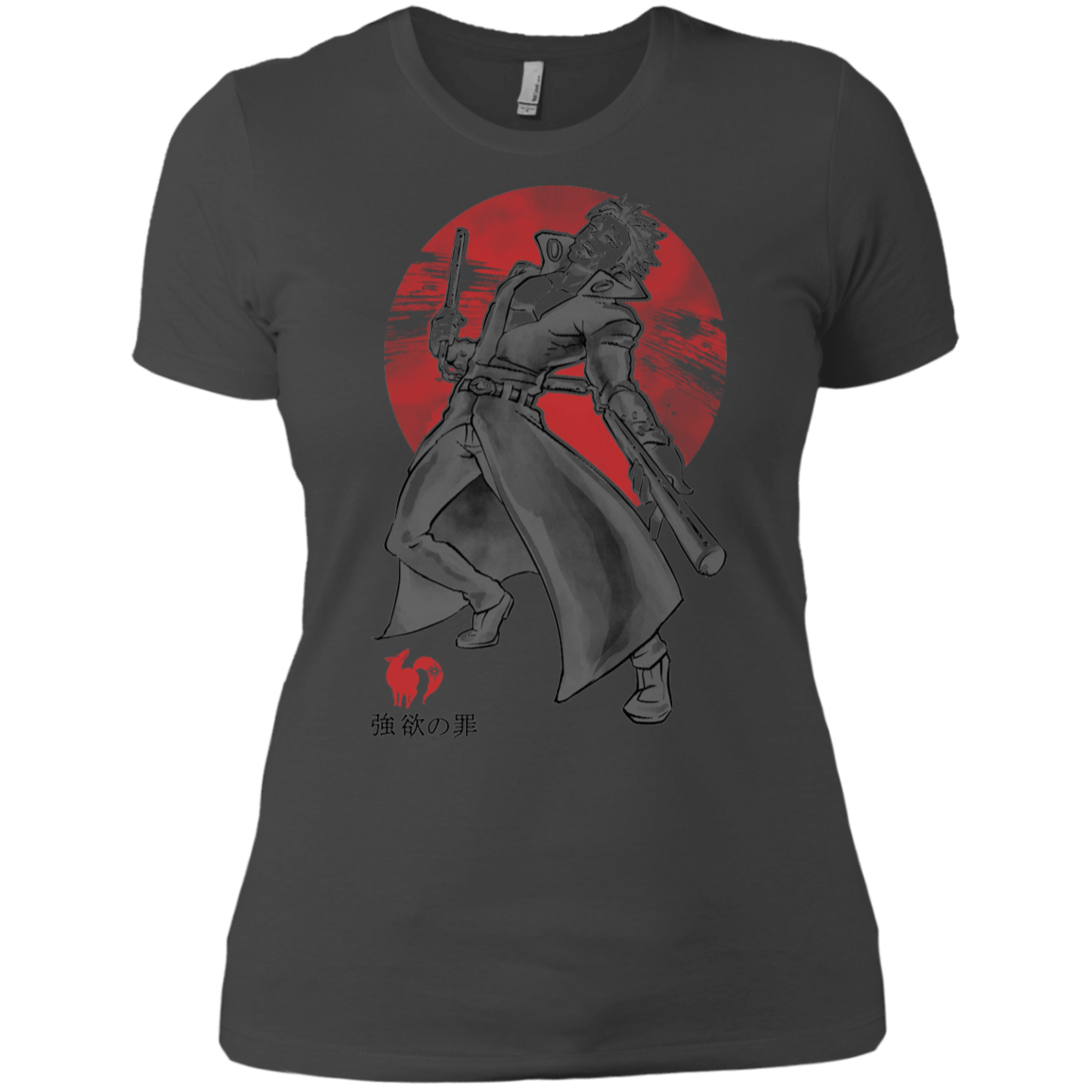 T-Shirts Heavy Metal / X-Small Fox Greed Women's Premium T-Shirt