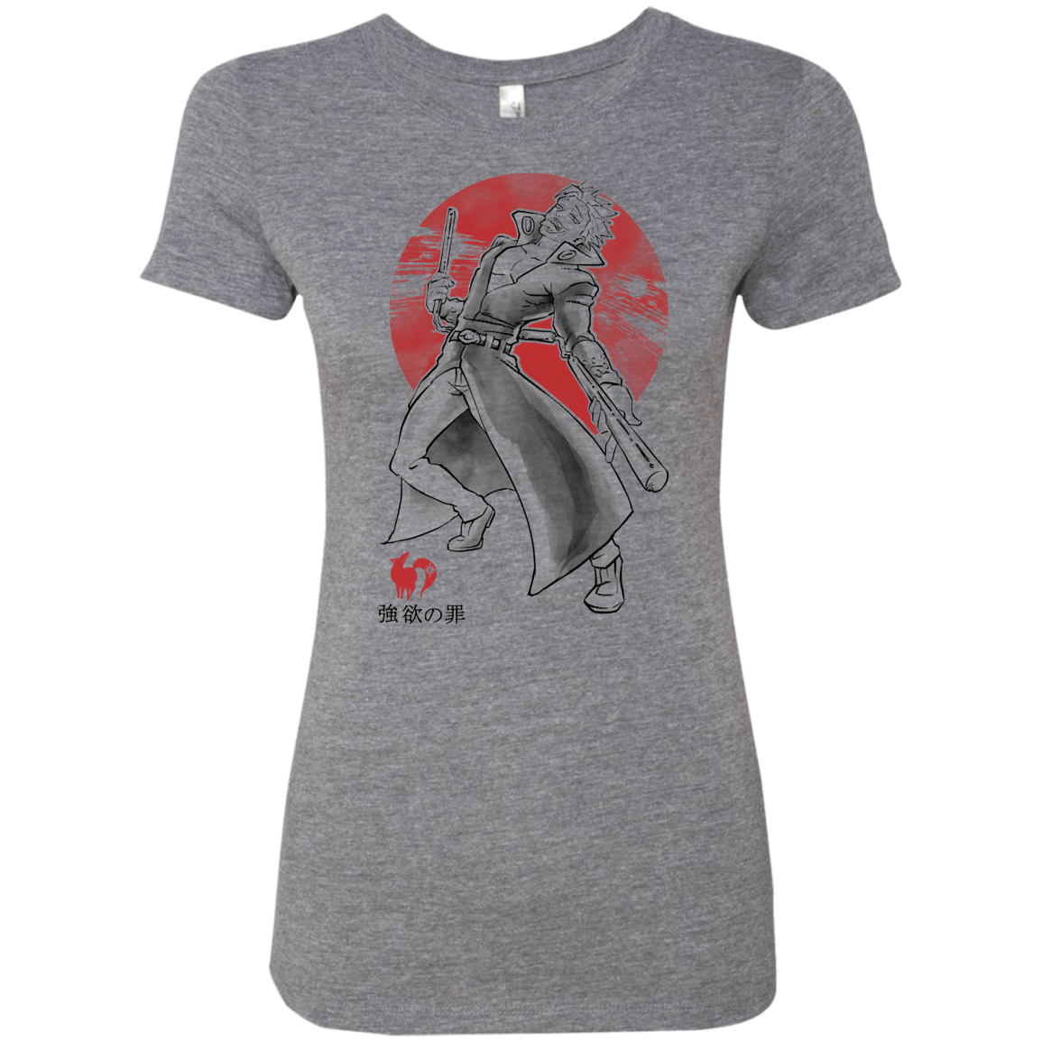 T-Shirts Premium Heather / S Fox Greed Women's Triblend T-Shirt