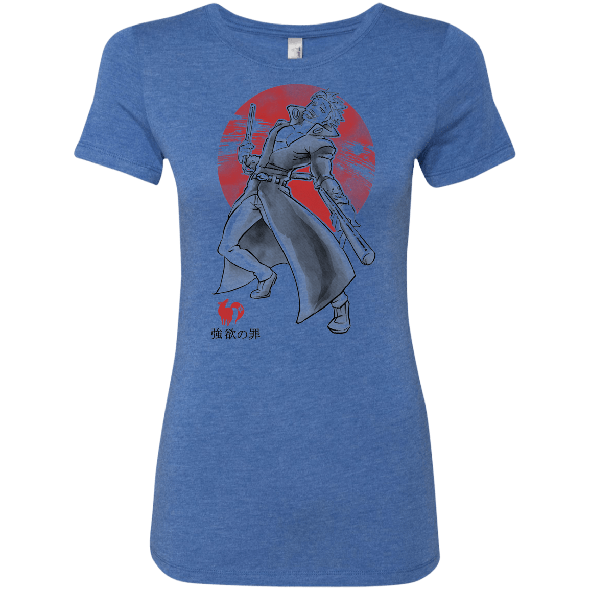 T-Shirts Vintage Royal / S Fox Greed Women's Triblend T-Shirt