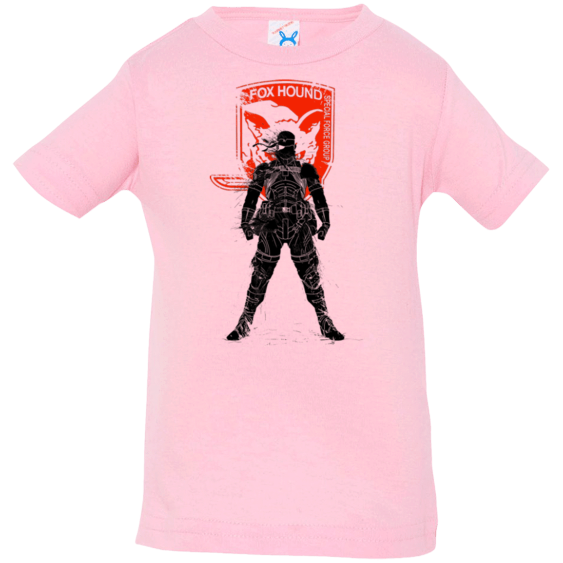 T-Shirts Pink / 6 Months Fox Hound (1) Infant Premium T-Shirt