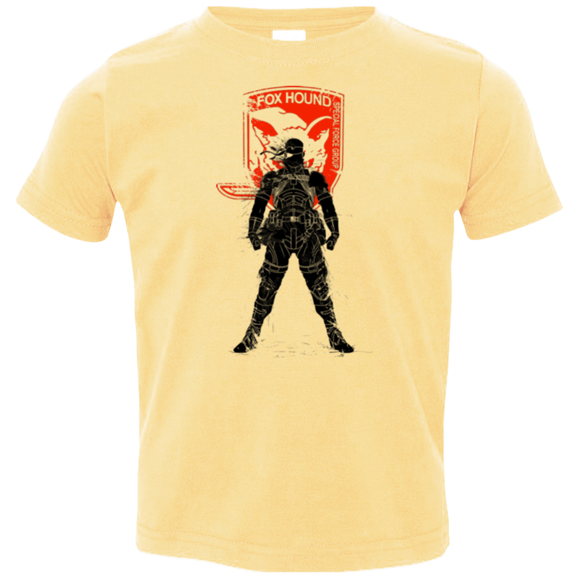 T-Shirts Butter / 2T Fox Hound (1) Toddler Premium T-Shirt