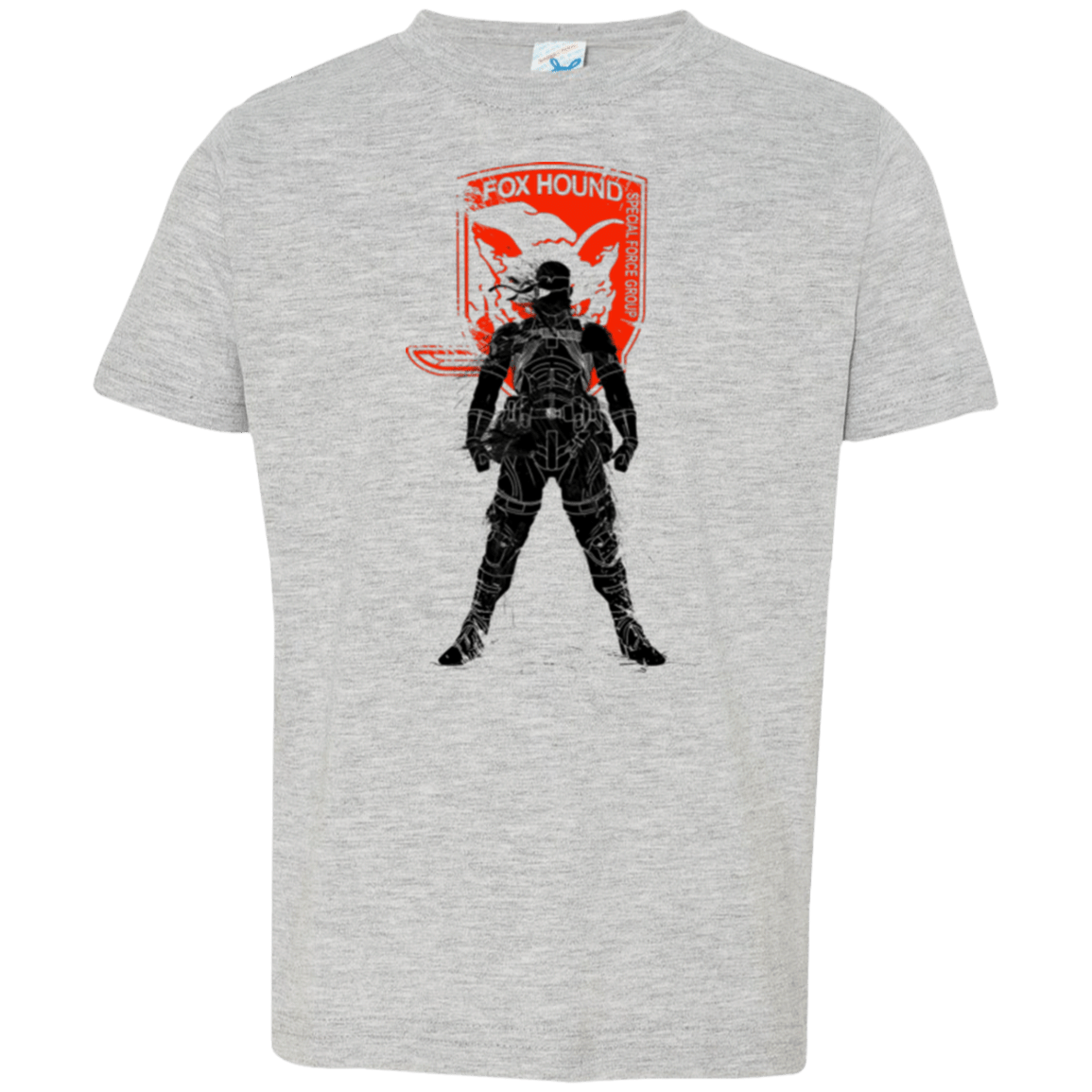 T-Shirts Heather / 2T Fox Hound (1) Toddler Premium T-Shirt