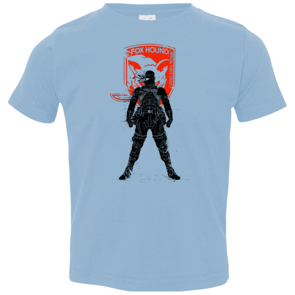 T-Shirts Light Blue / 2T Fox Hound (1) Toddler Premium T-Shirt