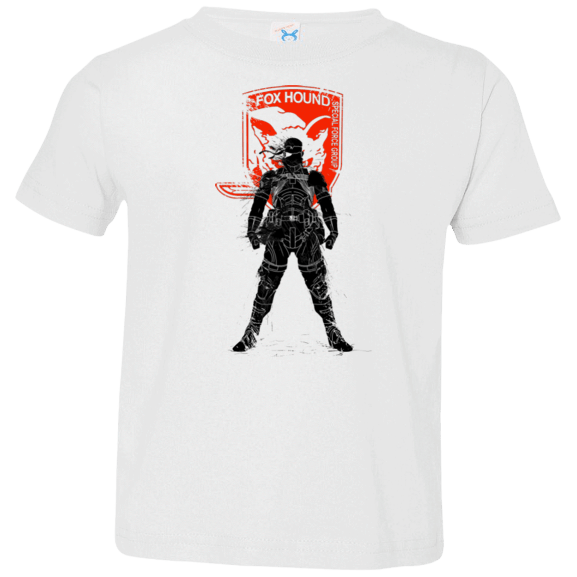 T-Shirts White / 2T Fox Hound (1) Toddler Premium T-Shirt