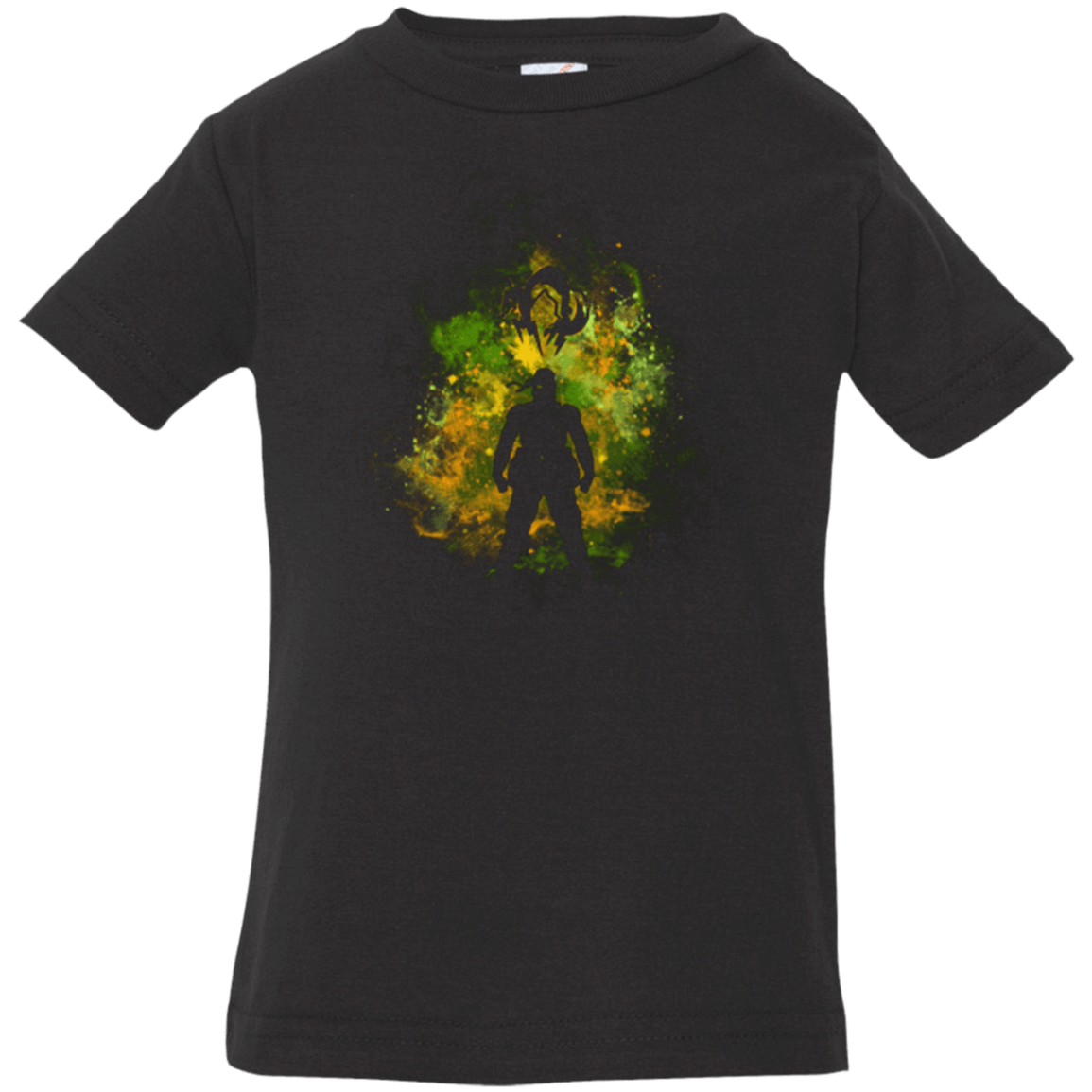 T-Shirts Black / 6 Months Fox Hound Art Infant Premium T-Shirt