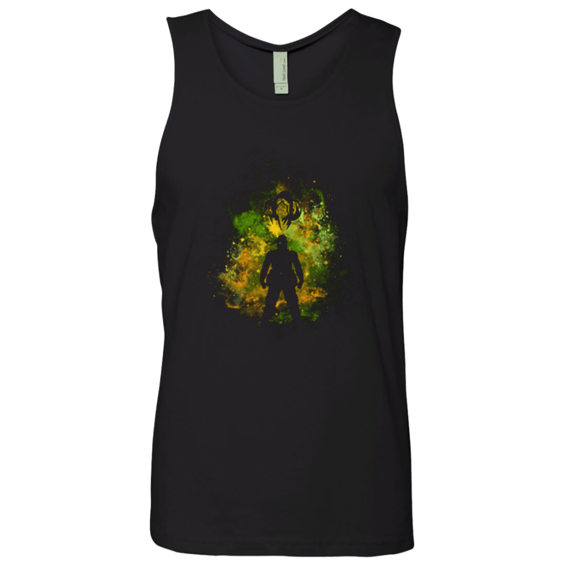 T-Shirts Black / Small Fox Hound Art Men's Premium Tank Top