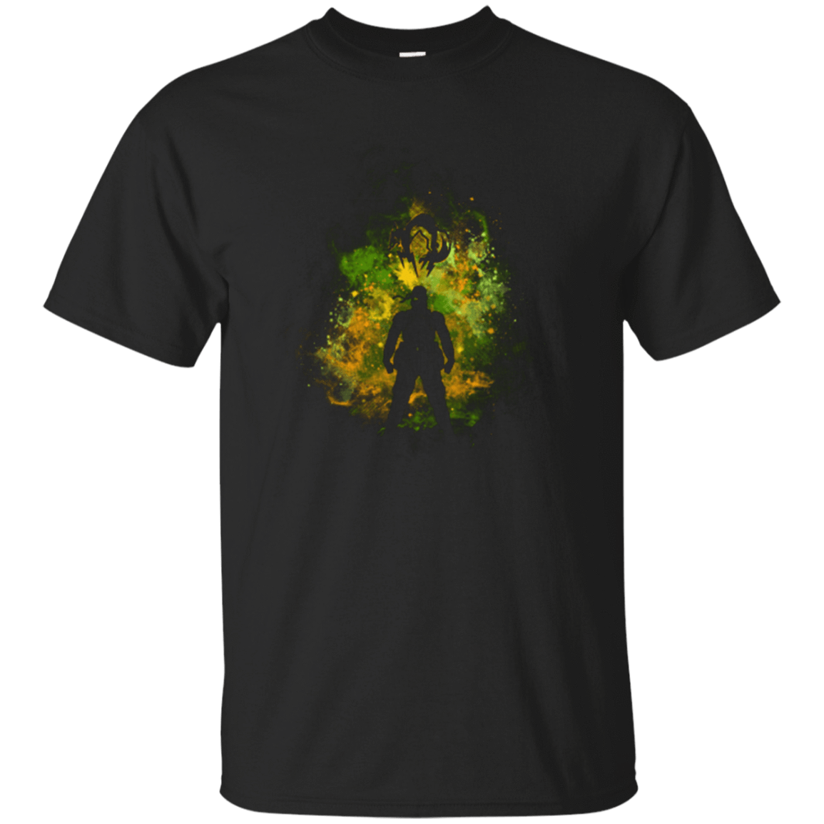 T-Shirts Black / Small Fox Hound Art T-Shirt