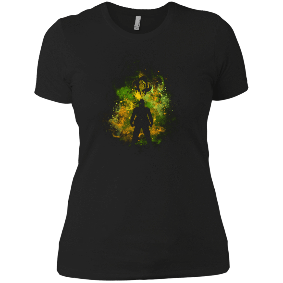 T-Shirts Black / X-Small Fox Hound Art Women's Premium T-Shirt