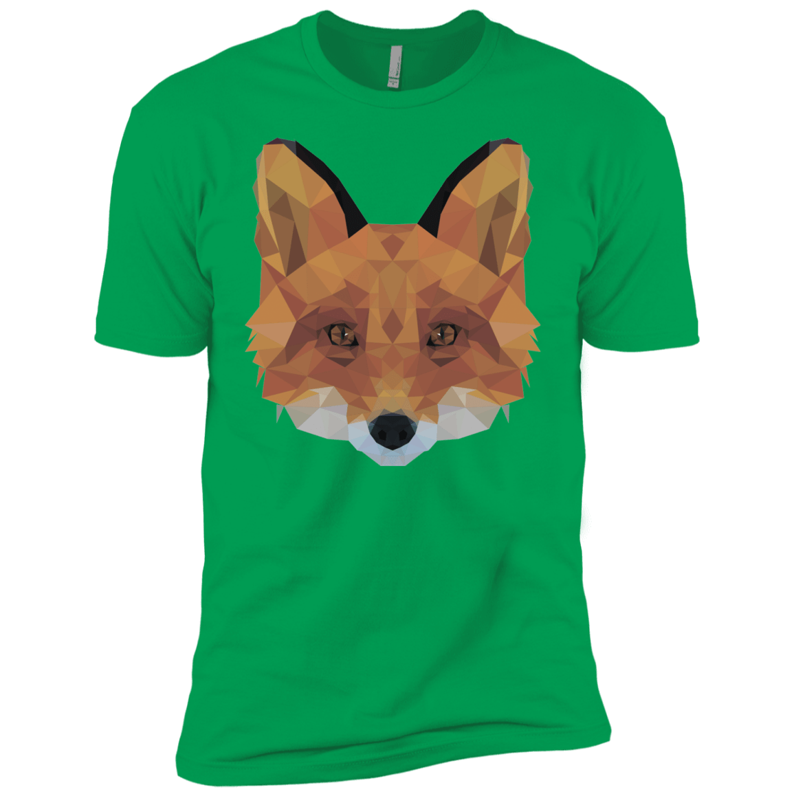 T-Shirts Kelly Green / YXS Fox Portrait Boys Premium T-Shirt
