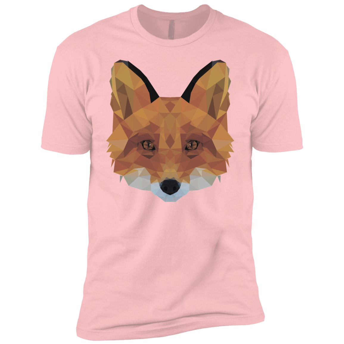 T-Shirts Light Pink / YXS Fox Portrait Boys Premium T-Shirt