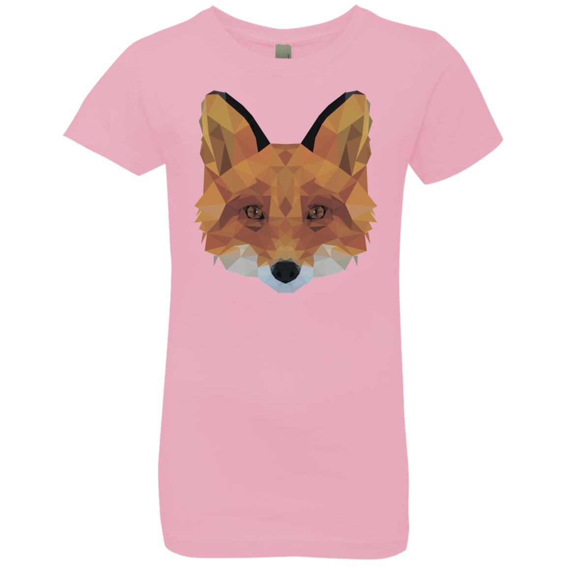 T-Shirts Light Pink / YXS Fox Portrait Girls Premium T-Shirt