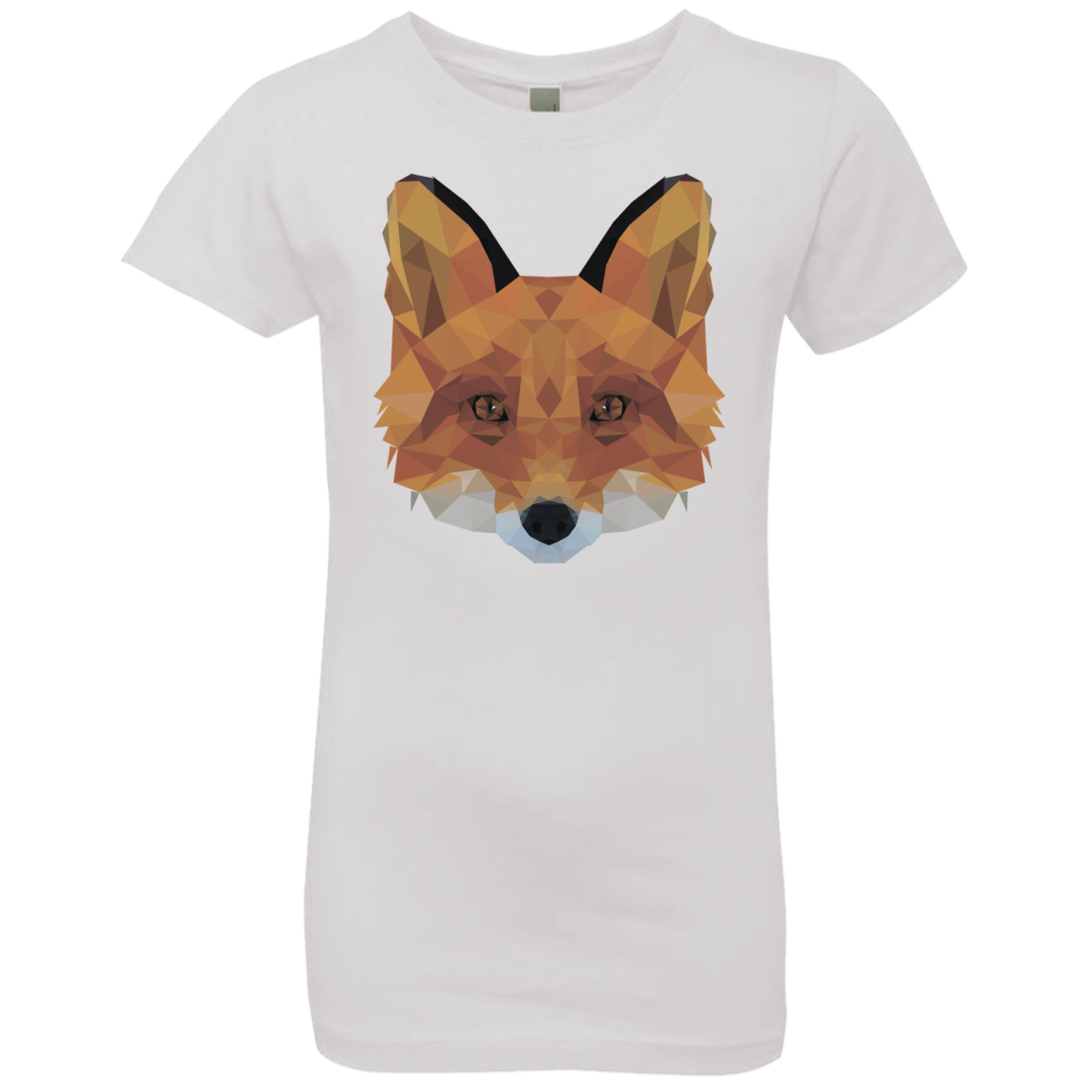 T-Shirts White / YXS Fox Portrait Girls Premium T-Shirt
