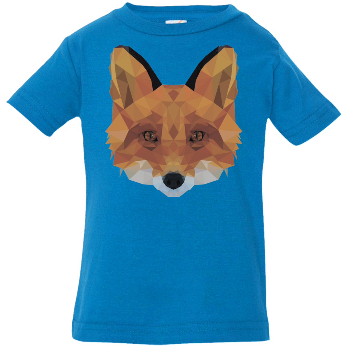 T-Shirts Cobalt / 6 Months Fox Portrait Infant Premium T-Shirt