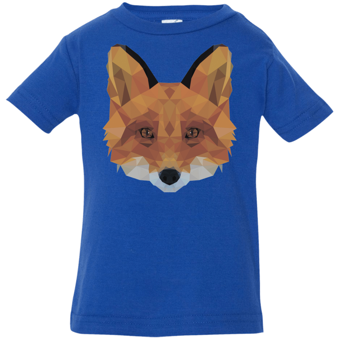 T-Shirts Royal / 6 Months Fox Portrait Infant Premium T-Shirt