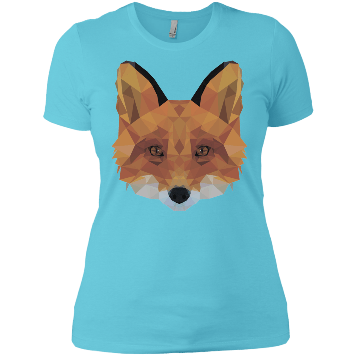T-Shirts Cancun / X-Small Fox Portrait Women's Premium T-Shirt