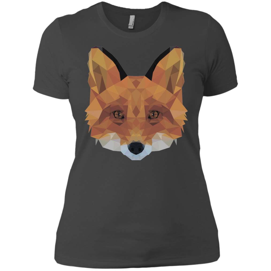 T-Shirts Heavy Metal / X-Small Fox Portrait Women's Premium T-Shirt