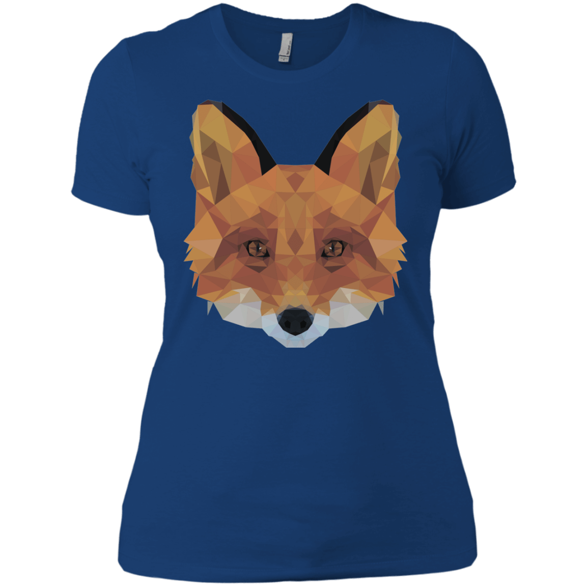 T-Shirts Royal / X-Small Fox Portrait Women's Premium T-Shirt
