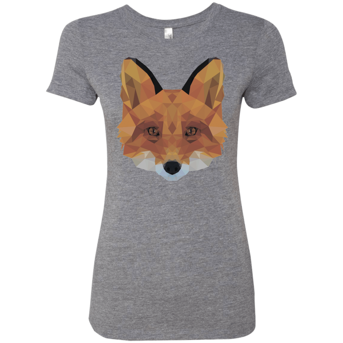 T-Shirts Premium Heather / S Fox Portrait Women's Triblend T-Shirt