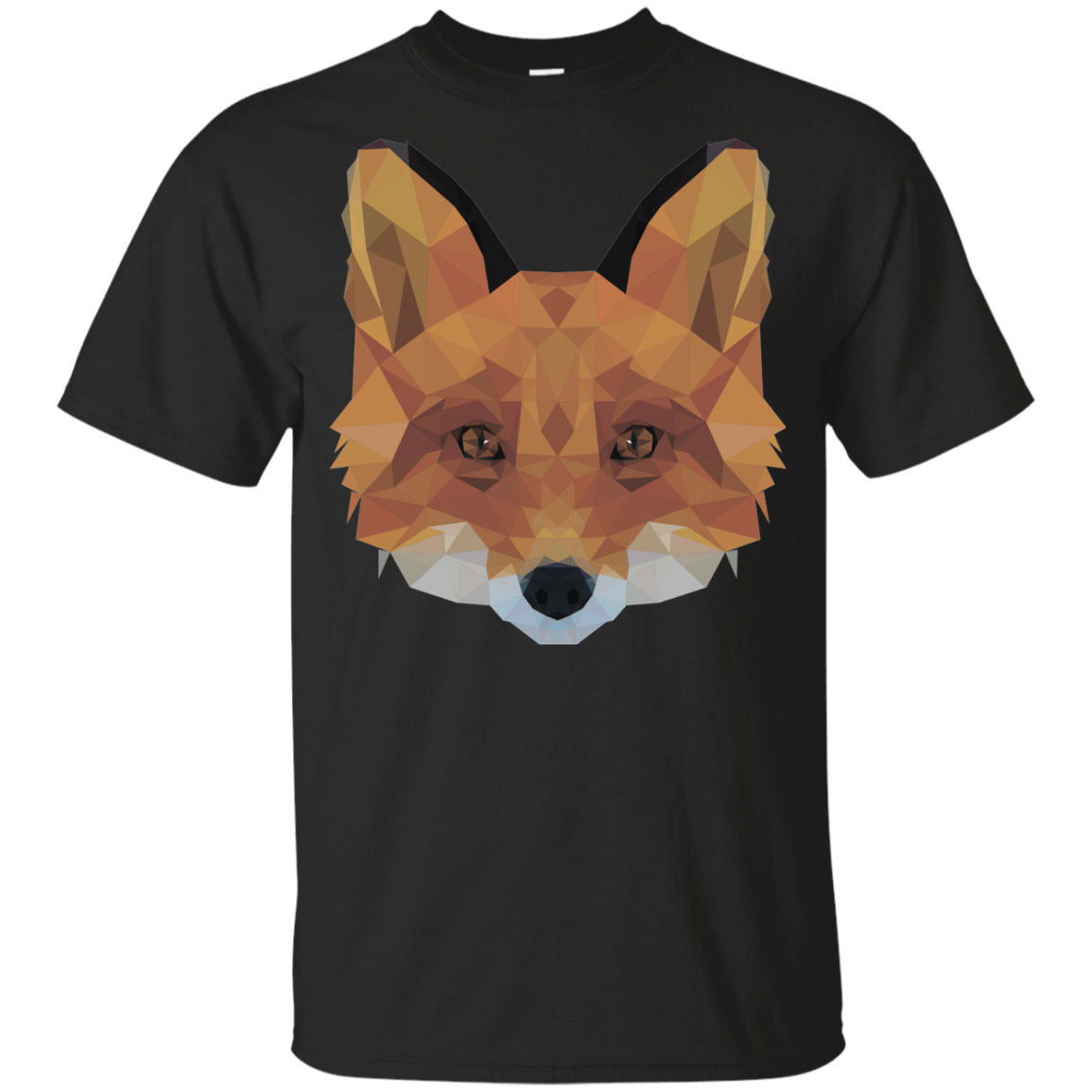 T-Shirts Black / YXS Fox Portrait Youth T-Shirt