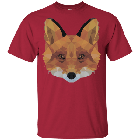 T-Shirts Cardinal / YXS Fox Portrait Youth T-Shirt