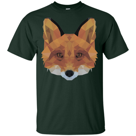 T-Shirts Forest / YXS Fox Portrait Youth T-Shirt