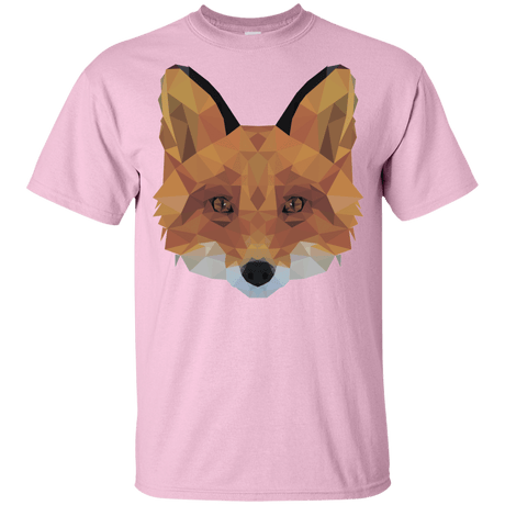 T-Shirts Light Pink / YXS Fox Portrait Youth T-Shirt