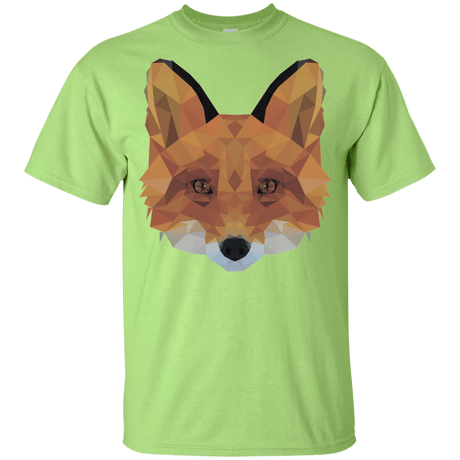 T-Shirts Mint Green / YXS Fox Portrait Youth T-Shirt