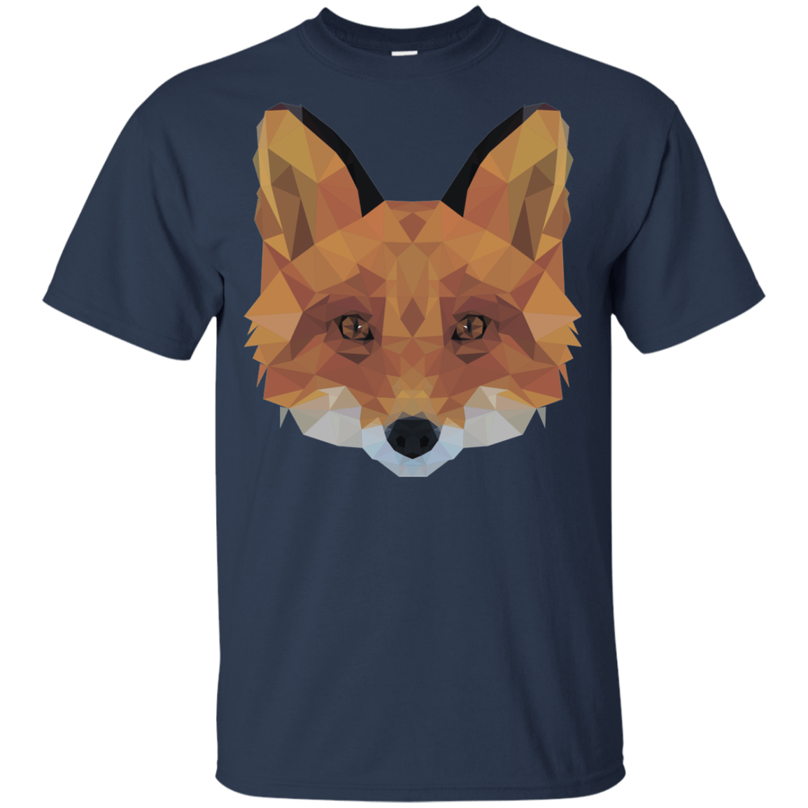 T-Shirts Navy / YXS Fox Portrait Youth T-Shirt