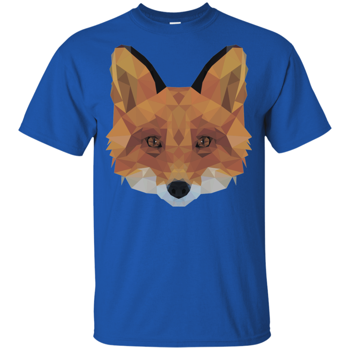 T-Shirts Royal / YXS Fox Portrait Youth T-Shirt