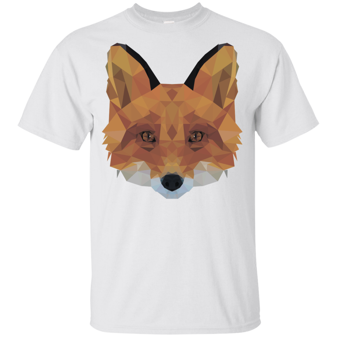 T-Shirts White / YXS Fox Portrait Youth T-Shirt