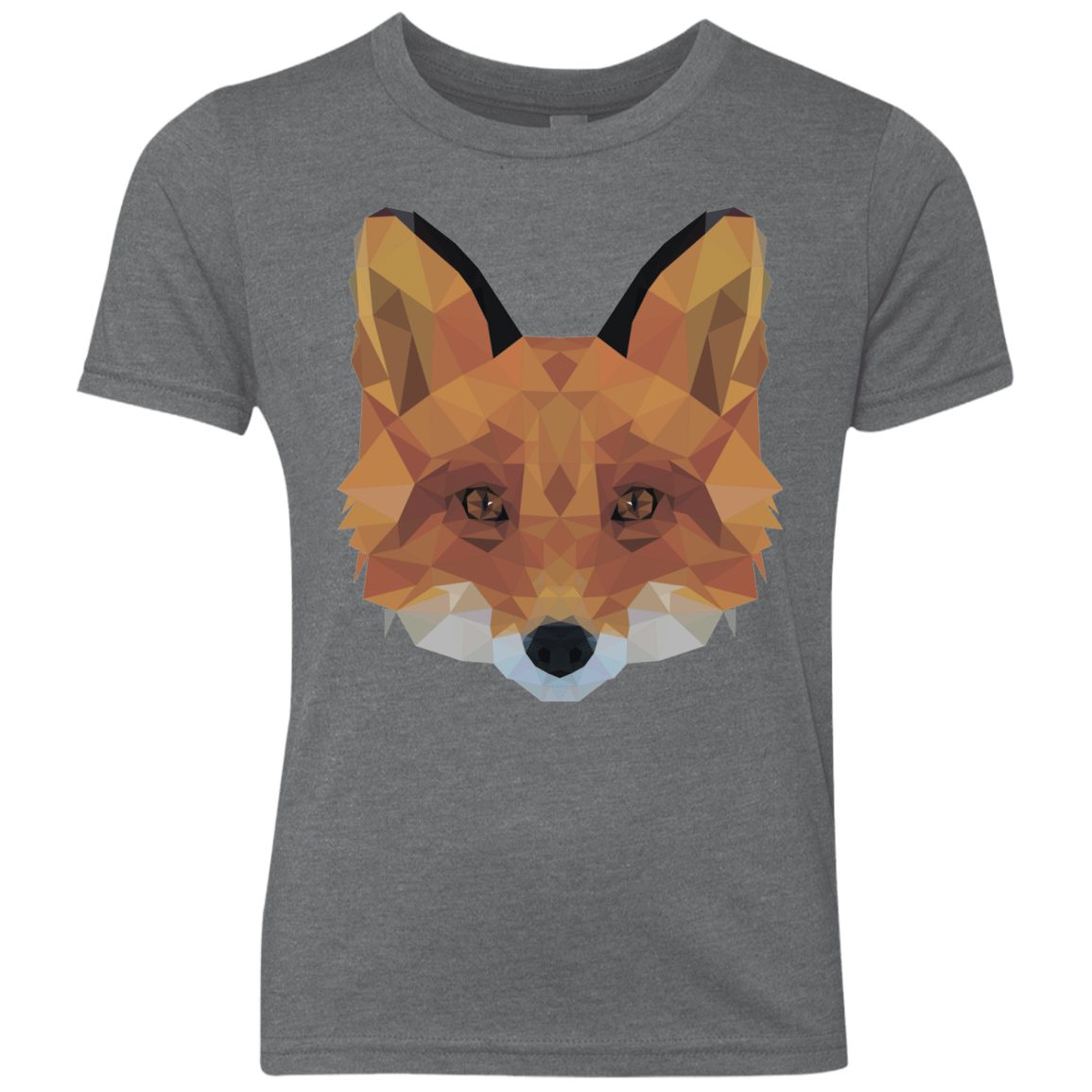 T-Shirts Premium Heather / YXS Fox Portrait Youth Triblend T-Shirt
