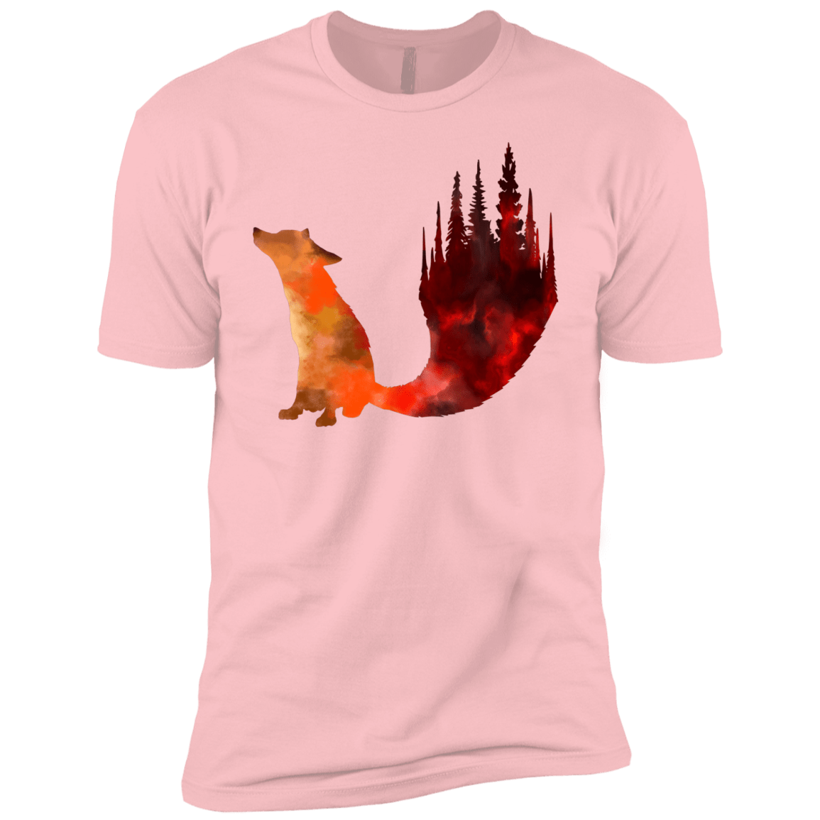T-Shirts Light Pink / YXS Fox Tail Boys Premium T-Shirt