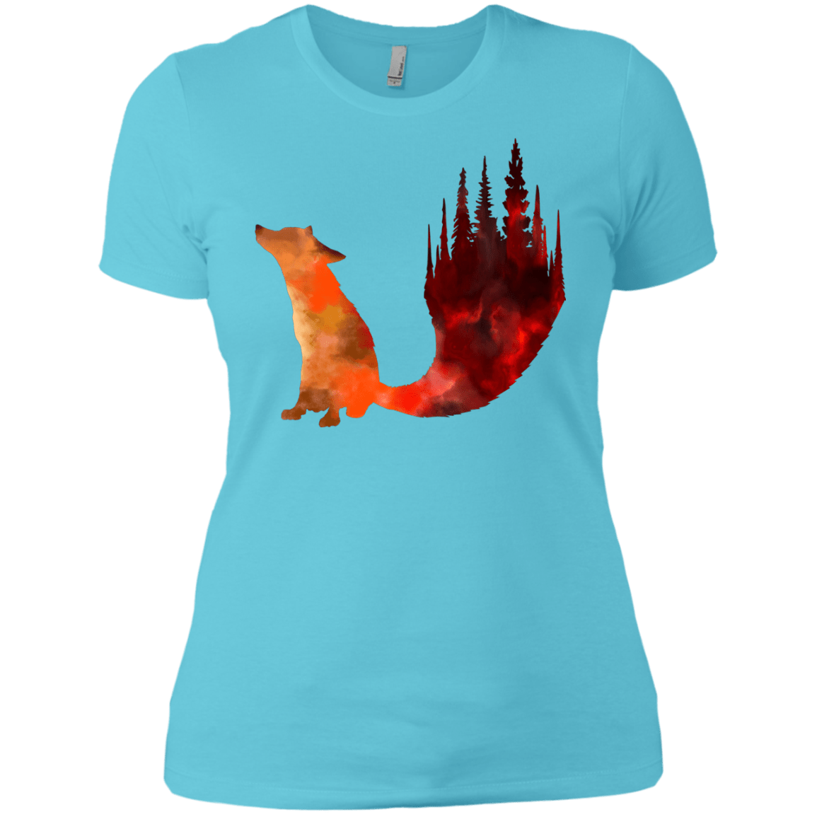 T-Shirts Cancun / X-Small Fox Tail Women's Premium T-Shirt