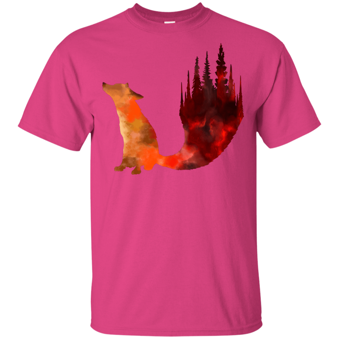 T-Shirts Heliconia / YXS Fox Tail Youth T-Shirt