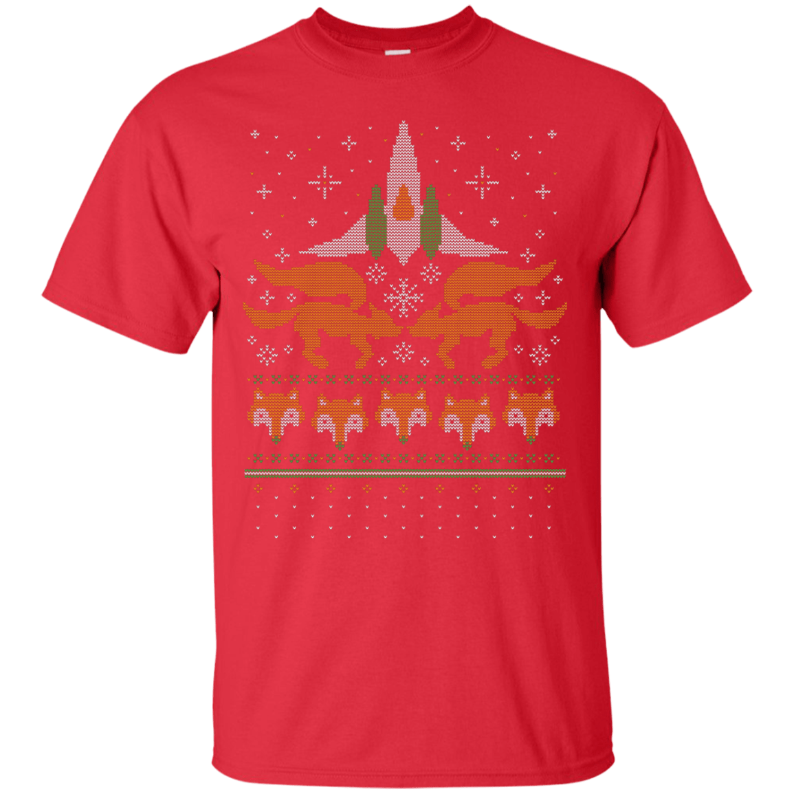 T-Shirts Red / Small Foxy Threads T-Shirt