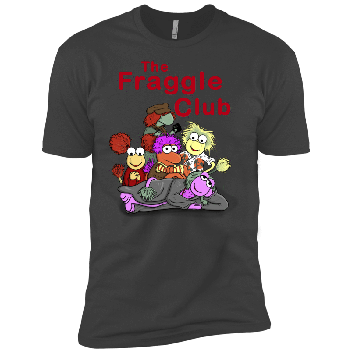 T-Shirts Heavy Metal / YXS Fraggle Club Boys Premium T-Shirt