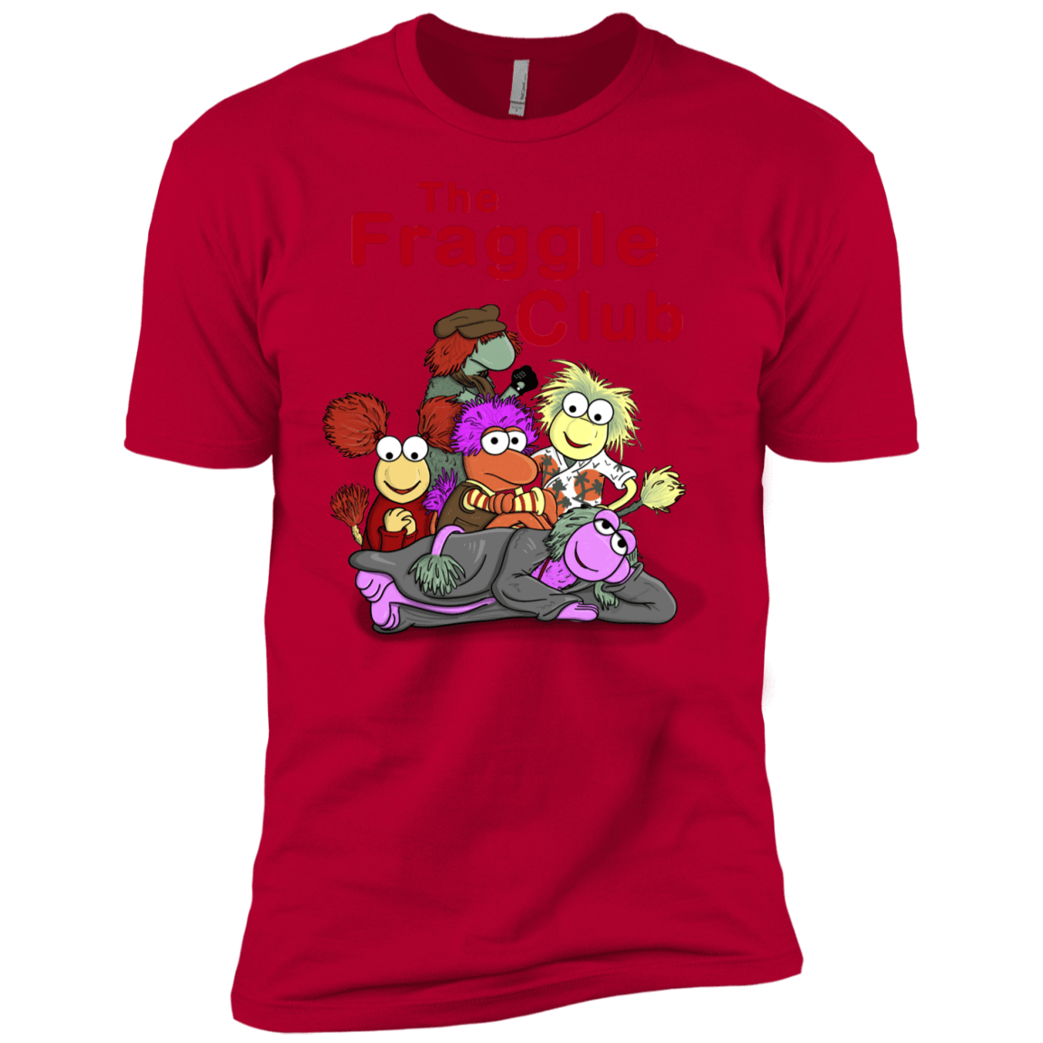 T-Shirts Red / YXS Fraggle Club Boys Premium T-Shirt